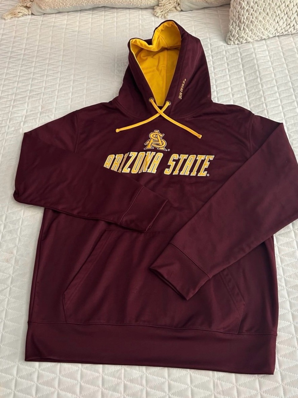 Colosseum Arizona State Sun Devils Hoodie